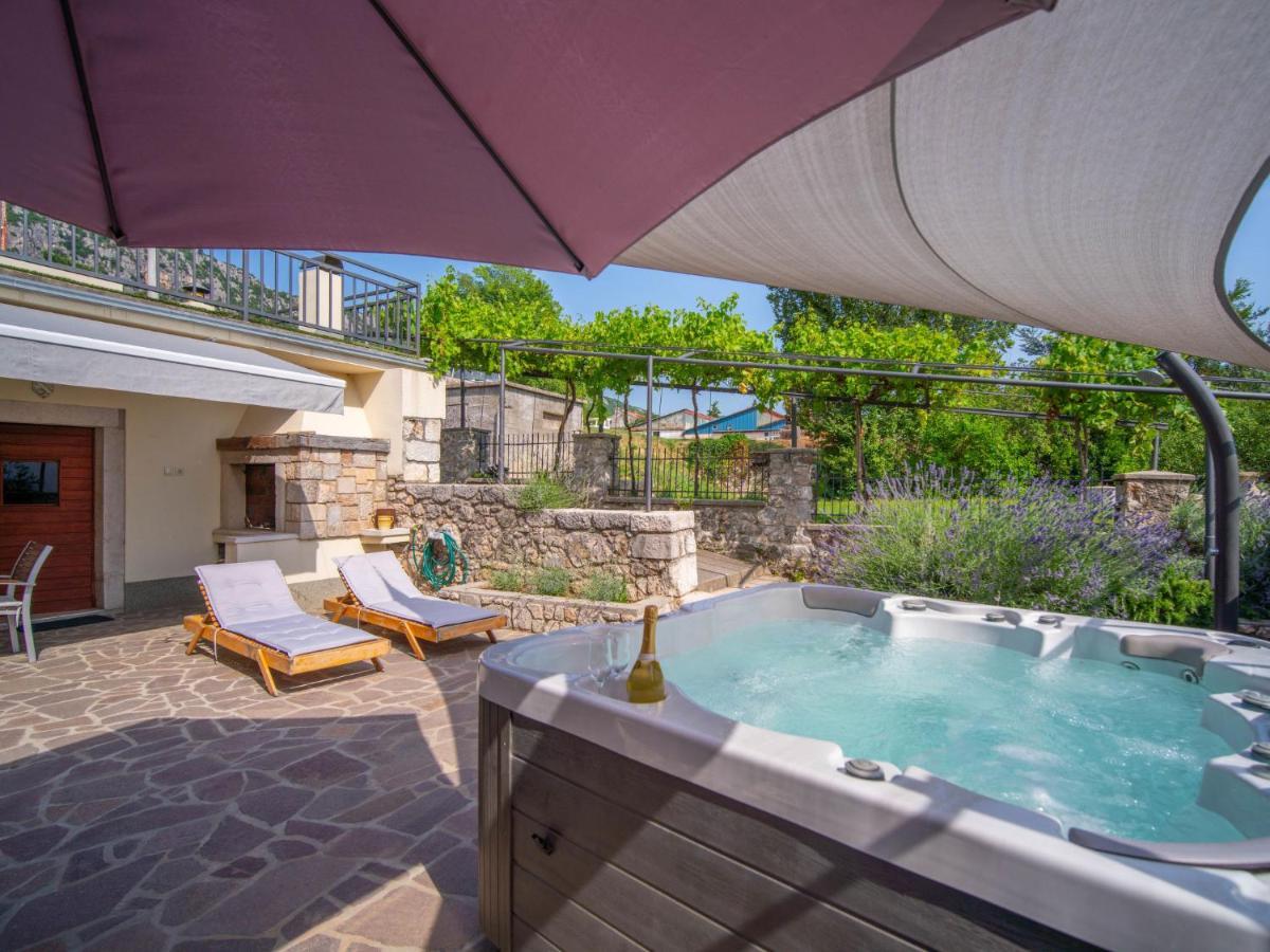 Holiday Home Dedina Srica By Interhome Bribir Kültér fotó