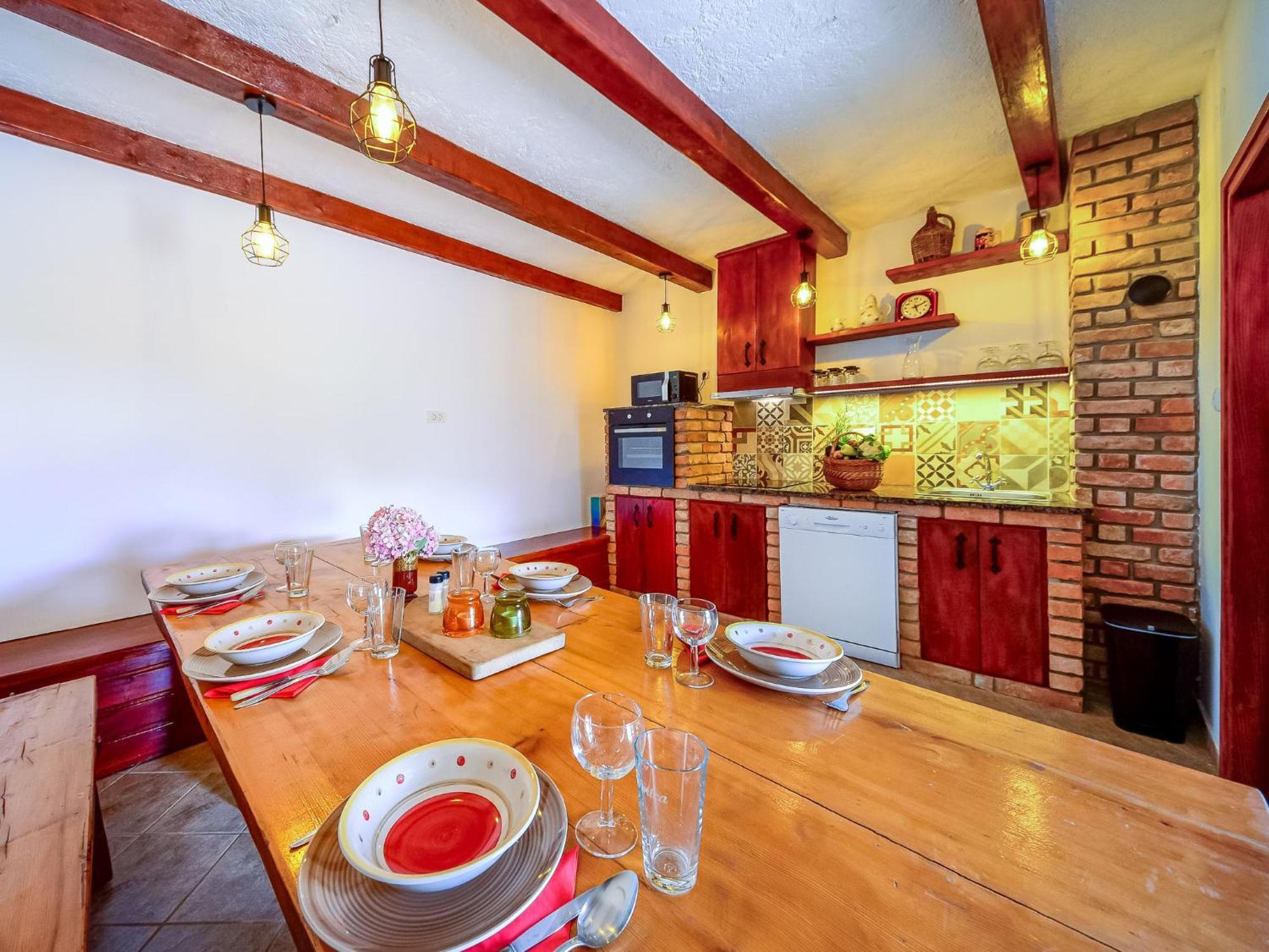 Holiday Home Dedina Srica By Interhome Bribir Kültér fotó